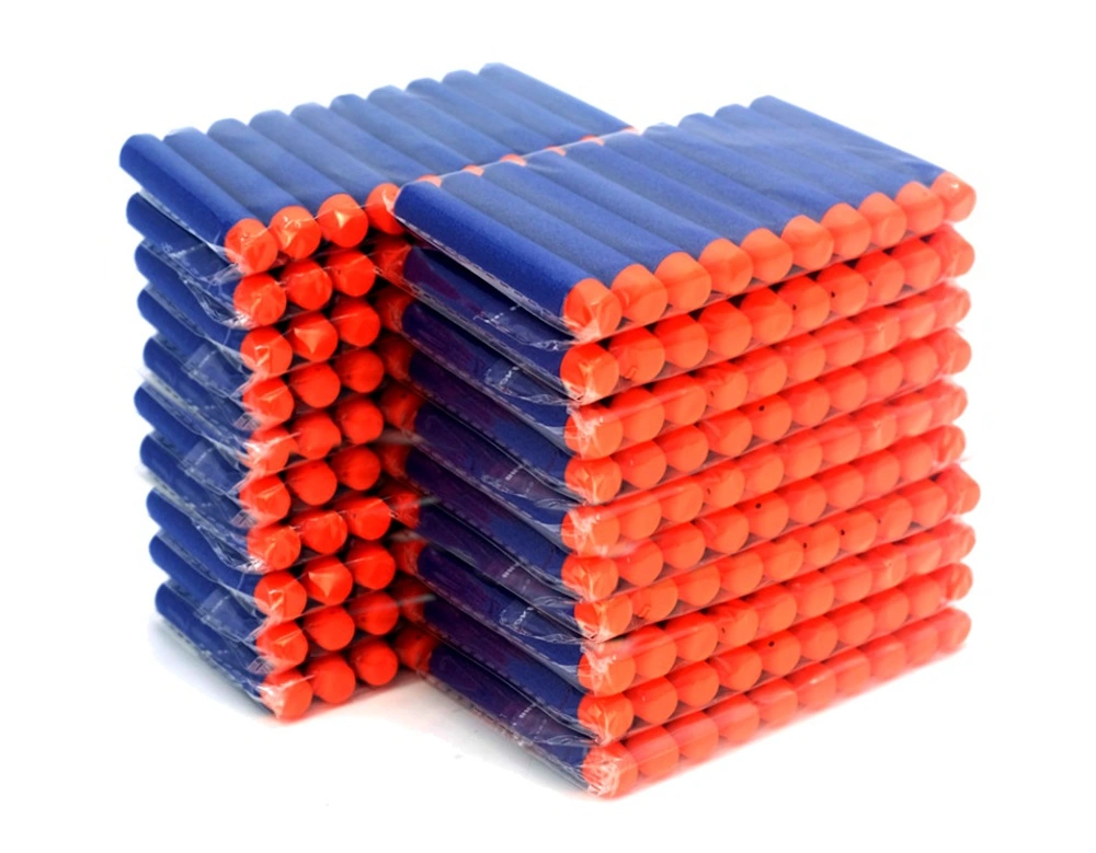 300 kusu náhradné šípky náboje pre Nerf Elite