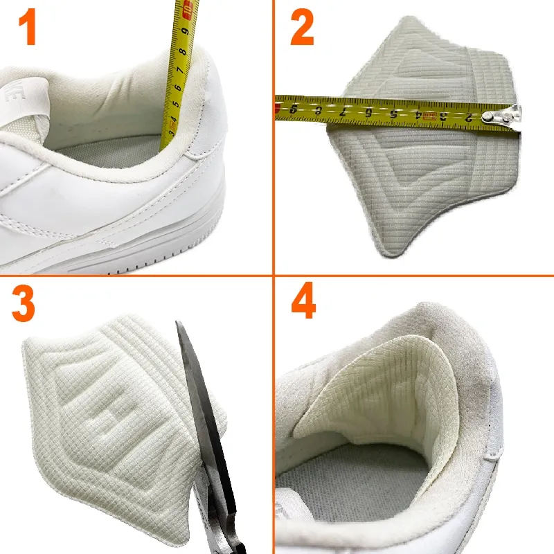 Pätové vložky do topánok proti otlakom lepiace 6mm