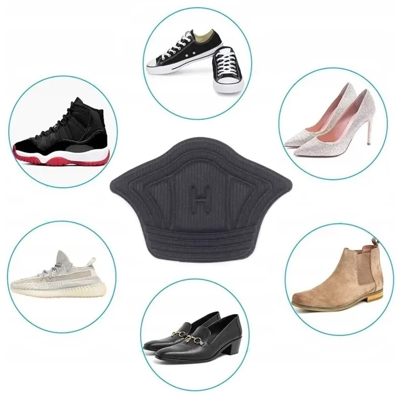 Pätové vložky do topánok proti otlakom lepiace 6mm