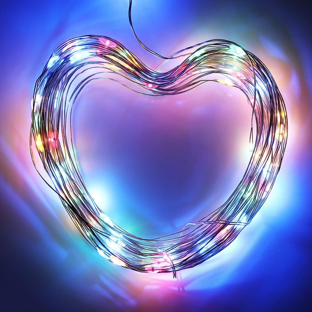 Solárne vianočné osvetlenie drôt 200 LED