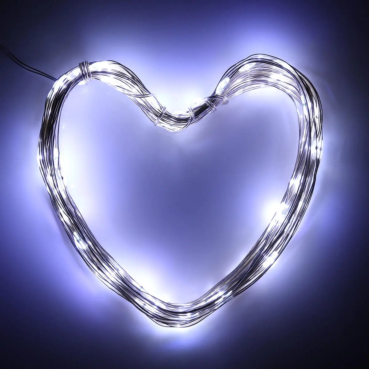 Solárne vianočné osvetlenie drôt 200 LED