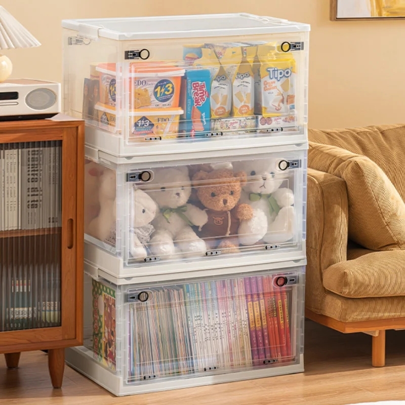 Skladací plastový box organizér modulárna skrinka kolieska