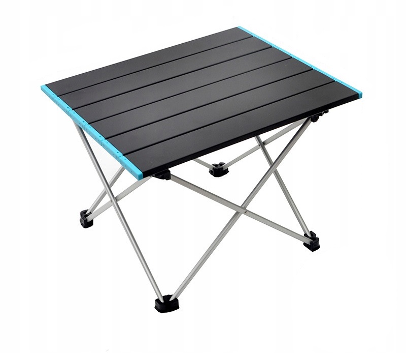 Prenosný záhradný stôl skladací stolík kempingový 68 cm