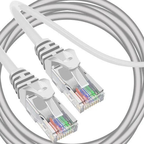 Síťové kábel + zástrčky lán ethernet rj45 5 metrov