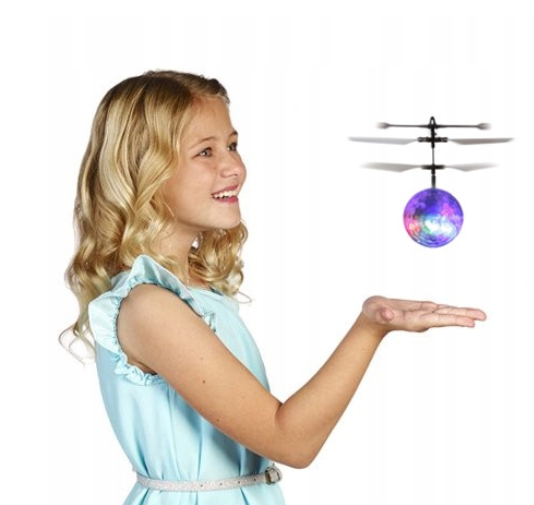 Lietajúce RC Disco guľa, vrtuľník