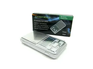 Elektronická vrecková váha 0.1g-500g
