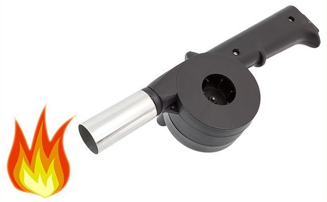 Rozdmichovač vzduchu na grill grill blower