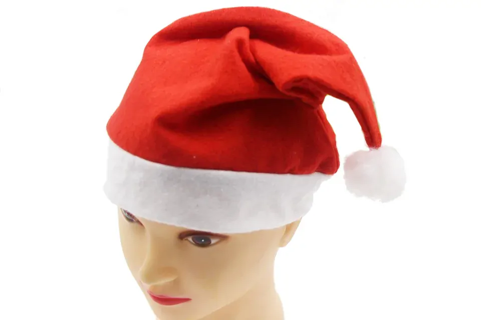 Mikulášska čiapka santa