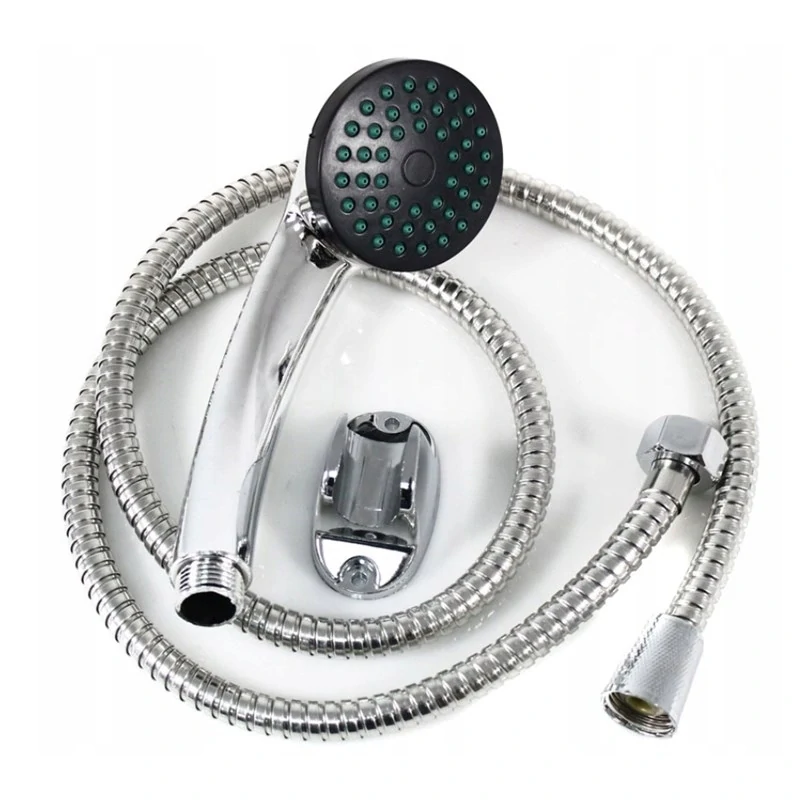 Sprchová sada ručná sprcha + hadica + úchyt