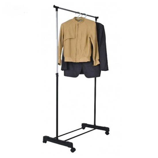 Stojan na šaty s roštom vešiak nastaviteľný