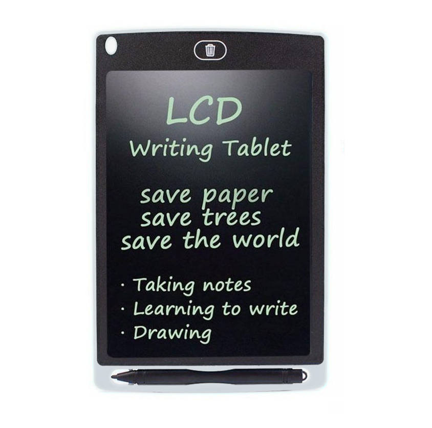 Digitálny zápisník LCD tabuľka 8.5" pre kreslenie a písanie
