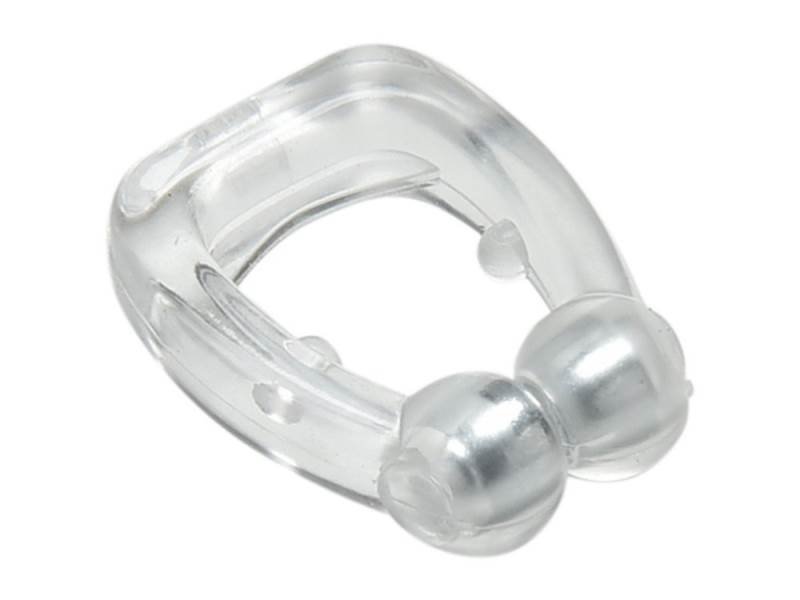 Silikónový klip proti chrápaniu