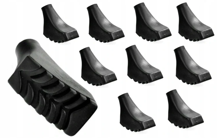 10x pätka koncovky náhradný diel pätky na trekingové palice