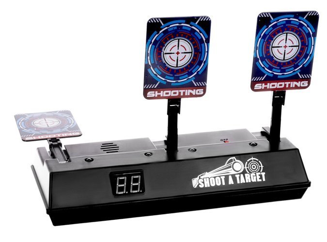 Elektronický terč pre NERF