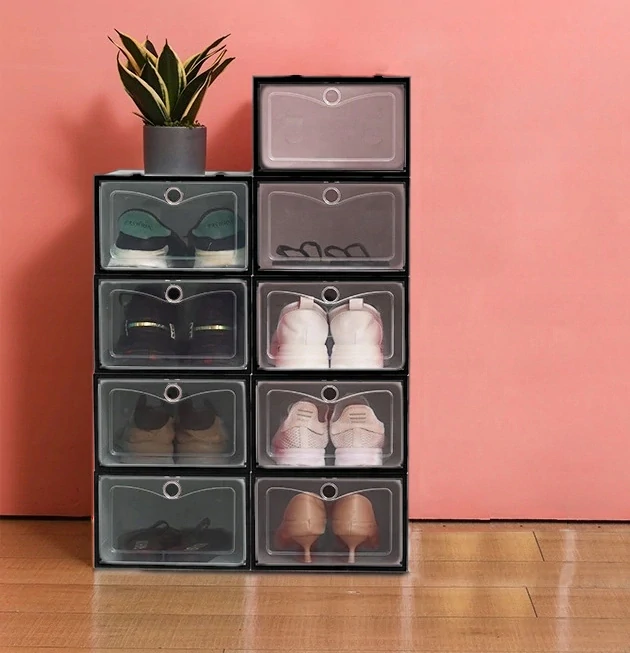 12 ks Krabica na topánky sada organizér