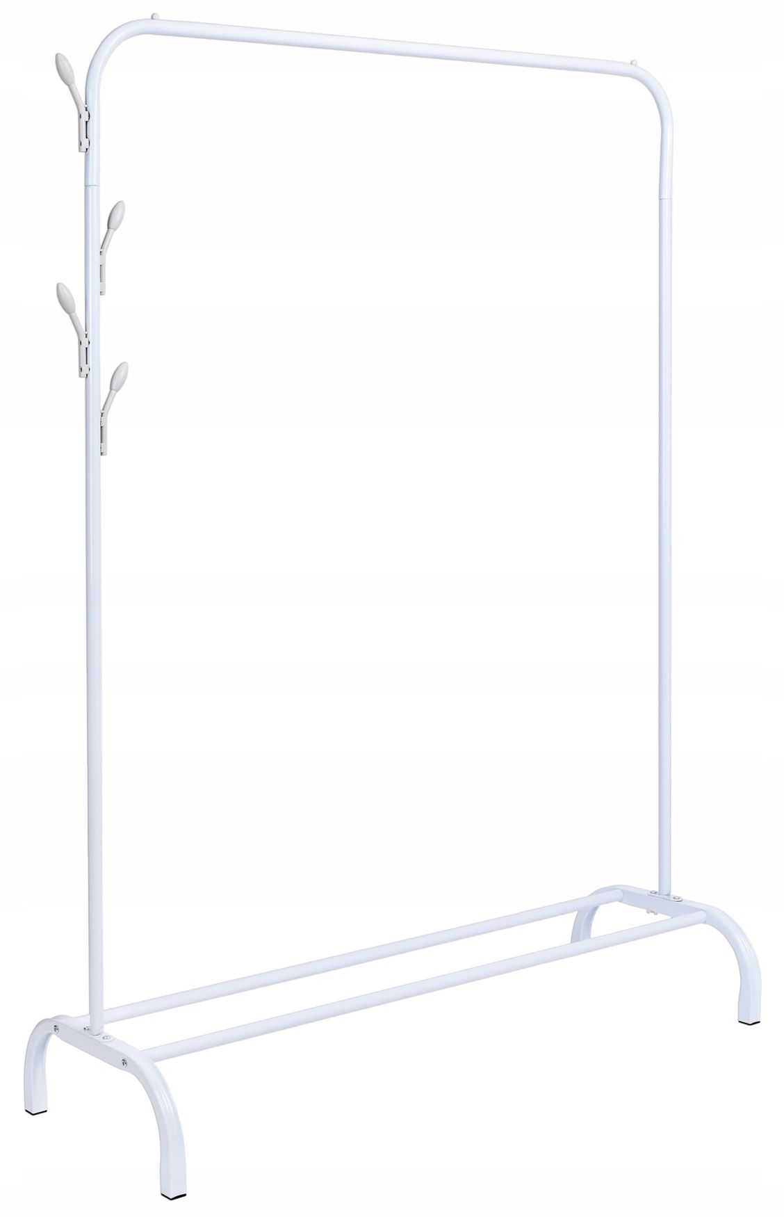 Stojan podlahový vešiak na oblečenie a polička obuv