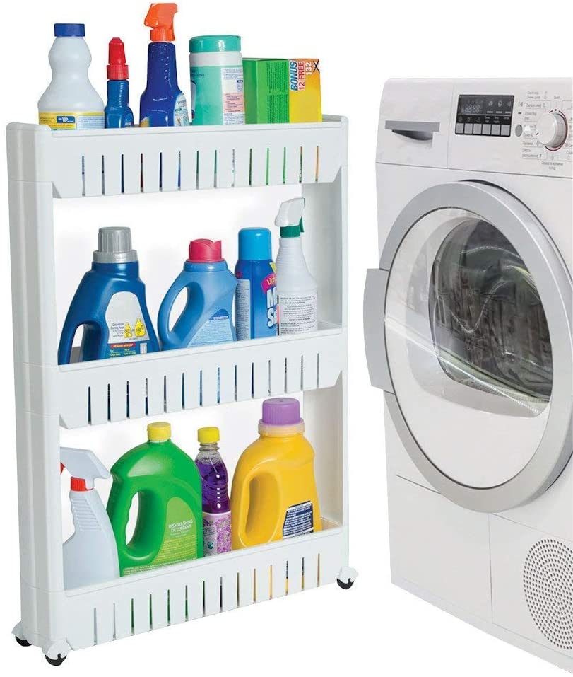 Modulárna skrinka do kúpeľne na kolieskach