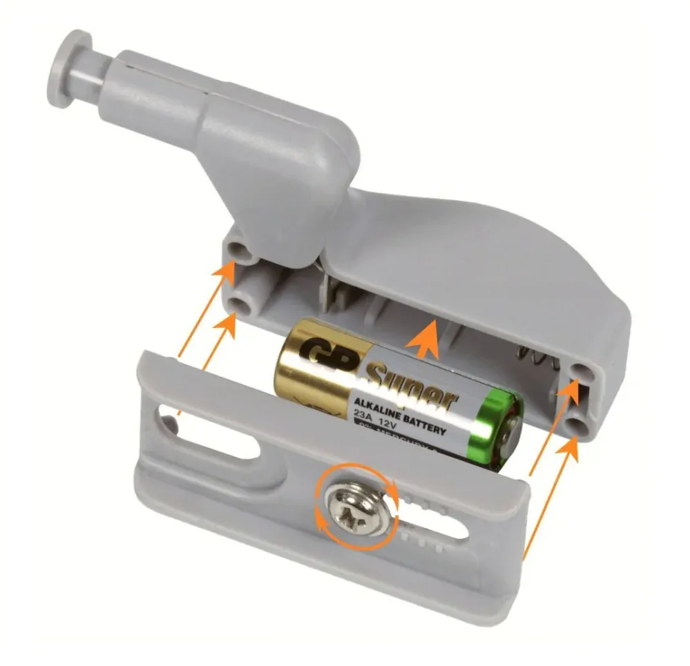 Svetlo do skrine 3 LED + batéria