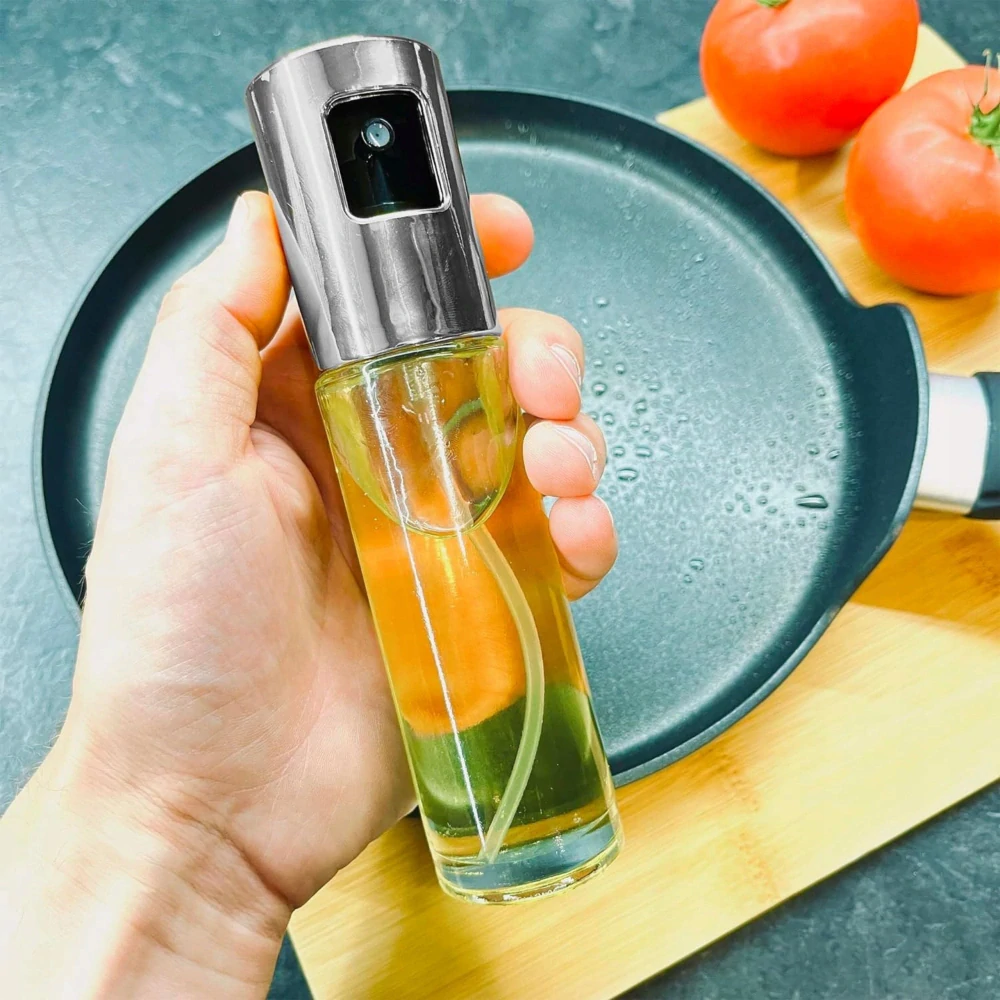 Rozprašovač oleja, rozprašovač olivového oleja, rozprašovač octu 100 ml