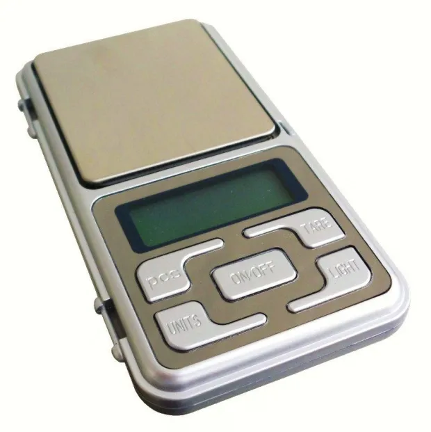 Elektronická vrecková váha 0.1g-500g