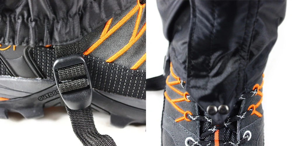 Nepremokavé návleky na nohy proti snehu