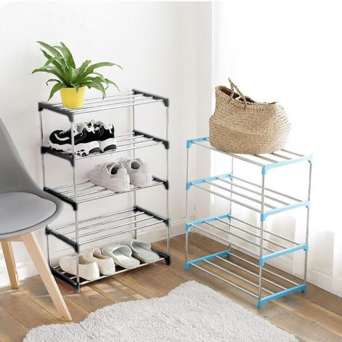 Police a botník stabilný ľahký stojan na topánky 72 cm