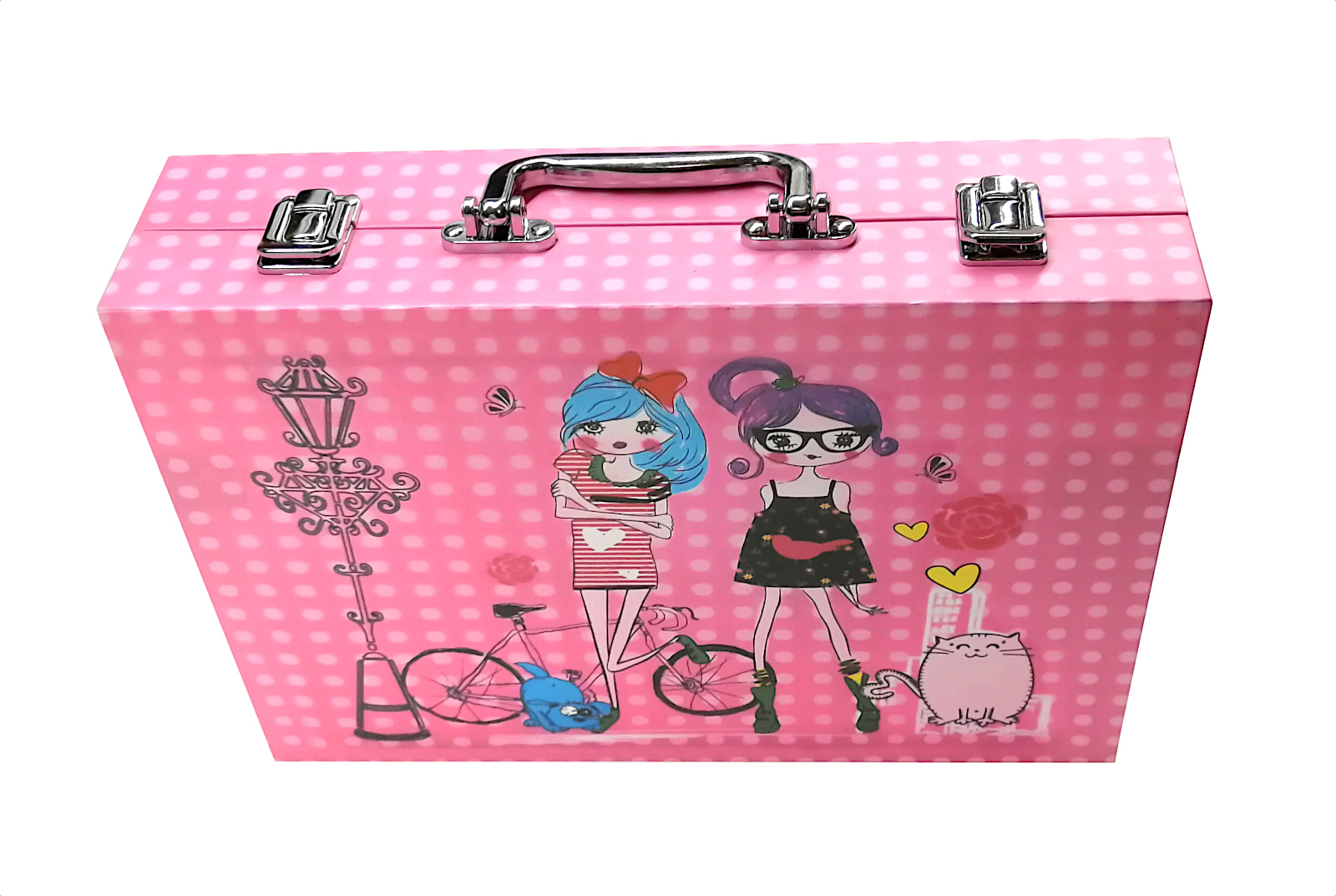 Veľká sada na maľovanie pre malých maliarov 145 ks