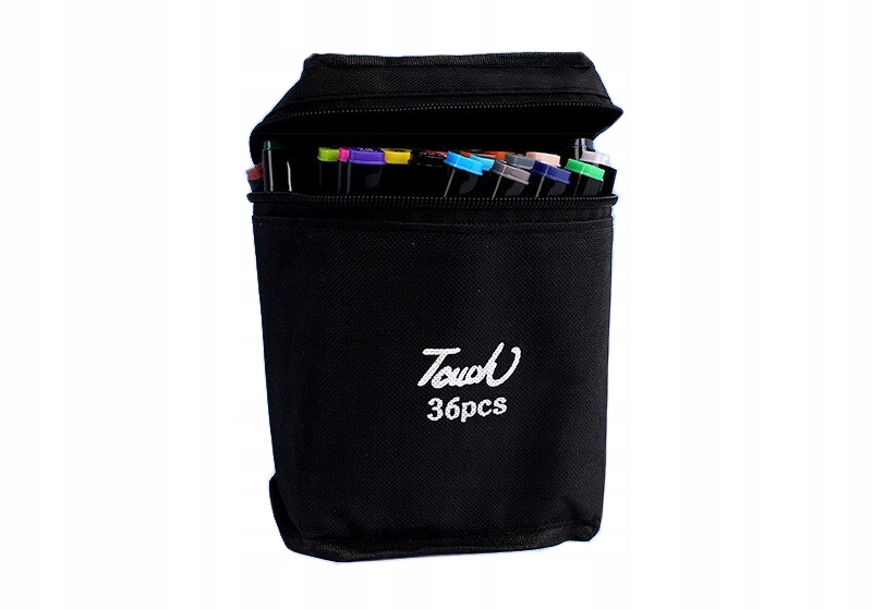 Súprava 36 ks obojstranných fixiek markery