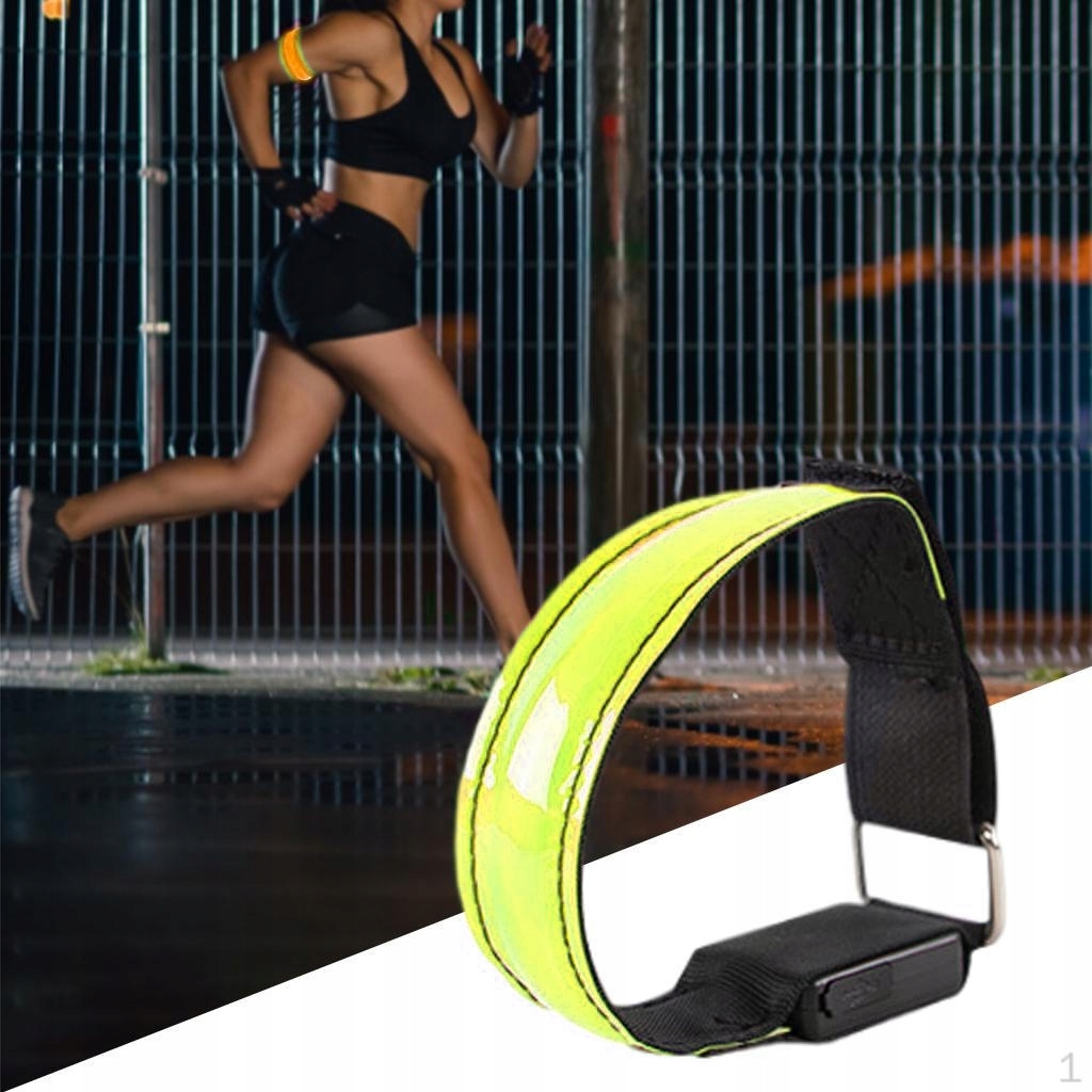 Reflexní bezpečnostní páska s LED osvětlením