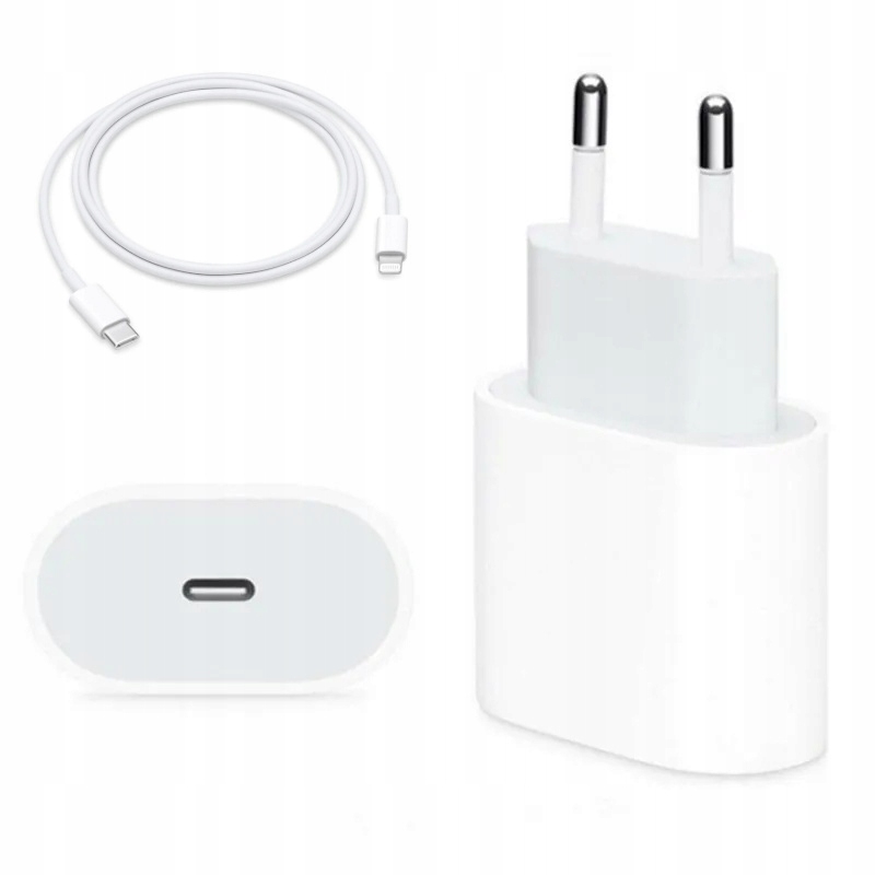 Rýchla USB-C nabíjačka 20W + 1m kábel pre iPhone