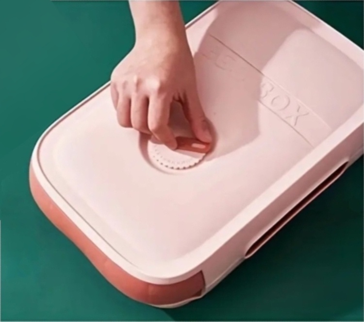 Plastový zásobník na uskladnenie vajec box na vajíčka