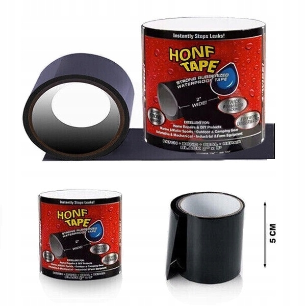 Utlrasilná vodotesná lepiaca páska flex 5cm