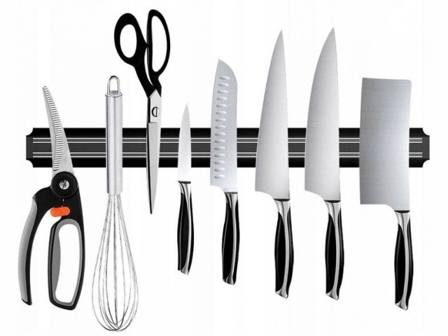 Magnetická lišta držiak na nože 38 cm do kuchyne