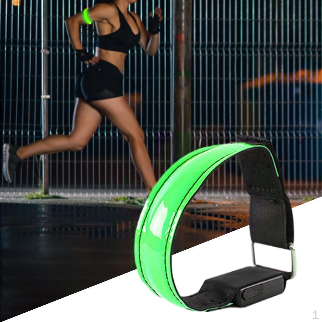 Reflexní bezpečnostní páska s LED osvětlením