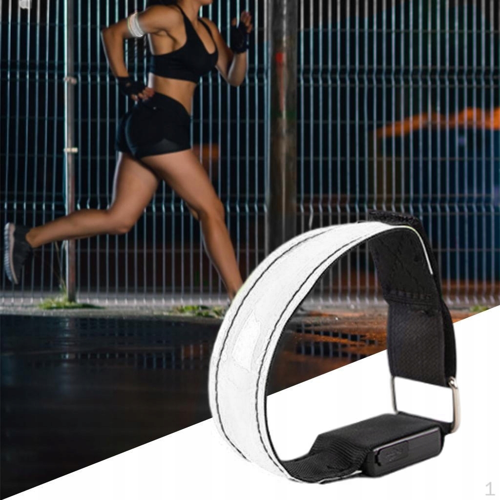 Reflexní bezpečnostní páska s LED osvětlením