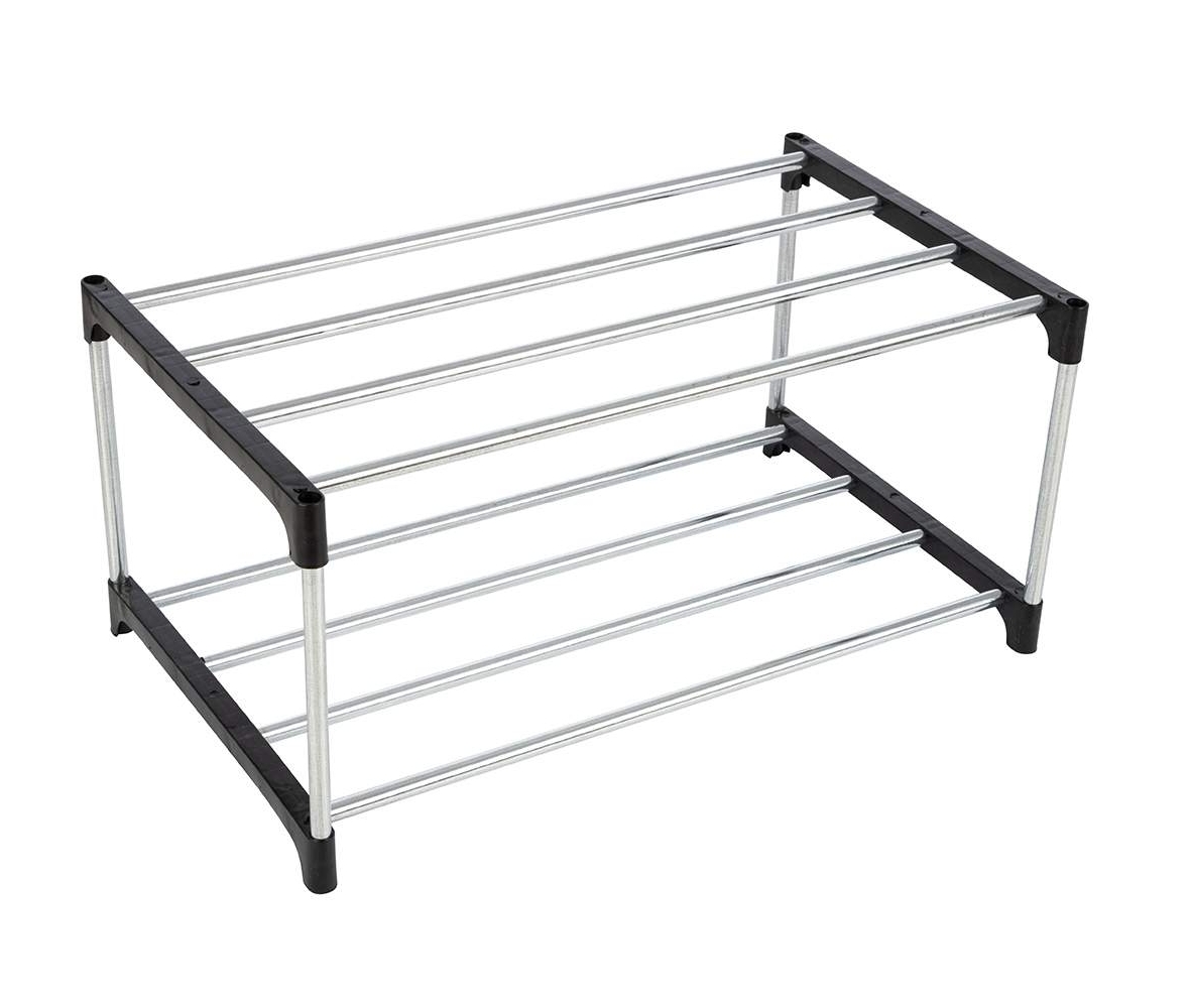 Police a botník stabilný ľahký stojan na topánky 21cm