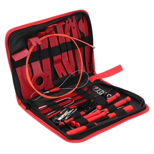 Demontážne nástroje na palubnú dosku odstraňovače čalúnenie 39ks