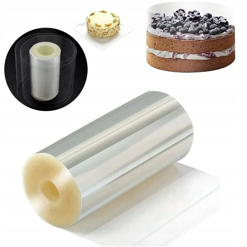 Okrajová fólia silný cukrársky obal na okraje tort 20 cm x 10 m