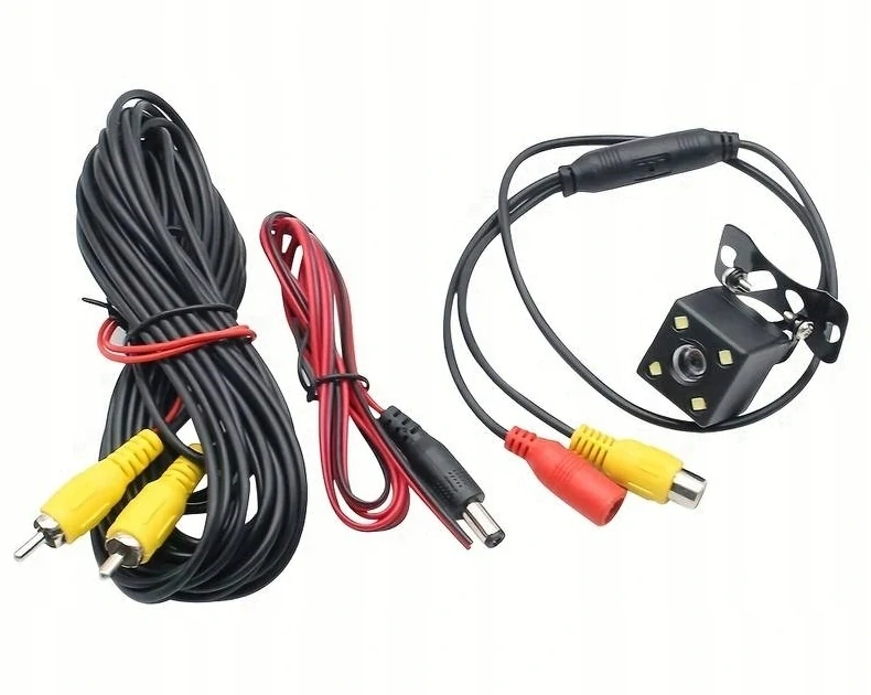 Cúvacia kamera HD asistent parkovania LED diódy univerzálne