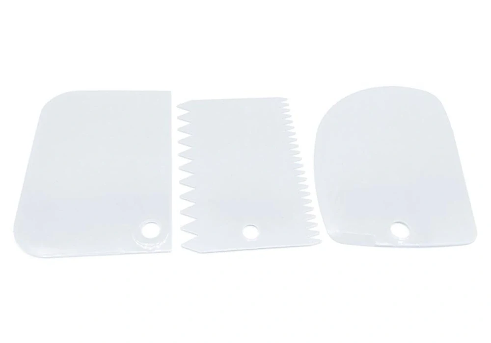 Cukrárska stierka na zdobenie tort sada 3 kusov