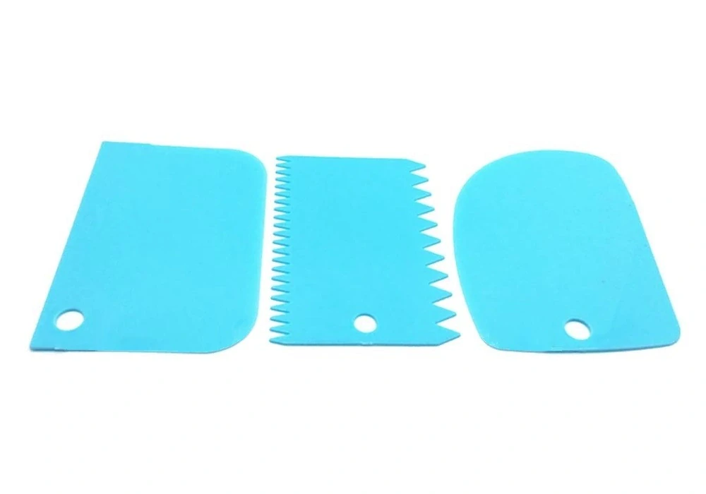 Cukrárska stierka na zdobenie tort sada 3 kusov