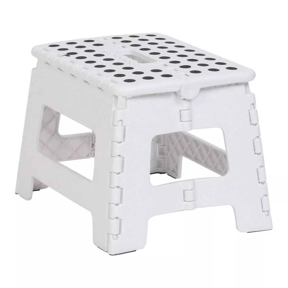 Taburet skladací schodík pevná stolička 22 cm