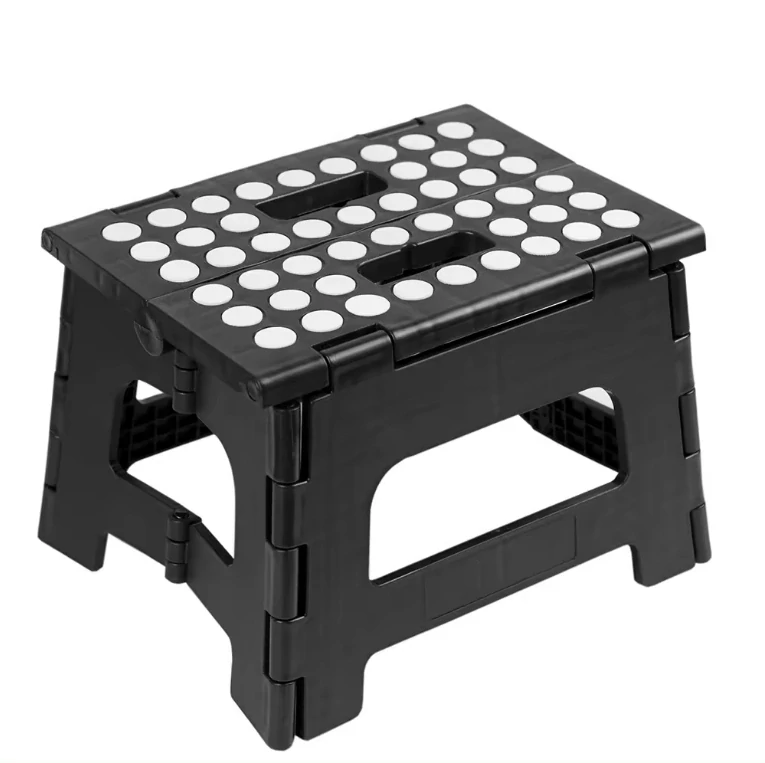 Taburet skladací schodík pevná stolička 22 cm