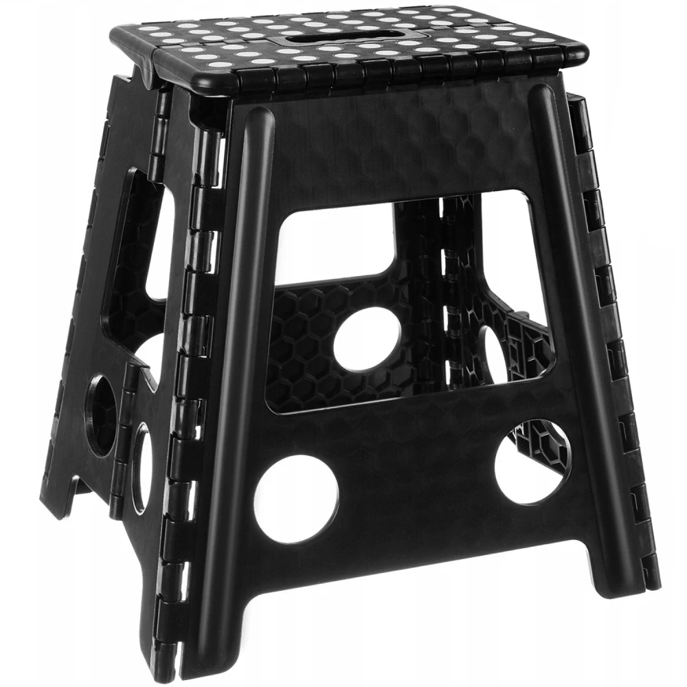 Taburet skladací schodík pevná stolička 40 cm