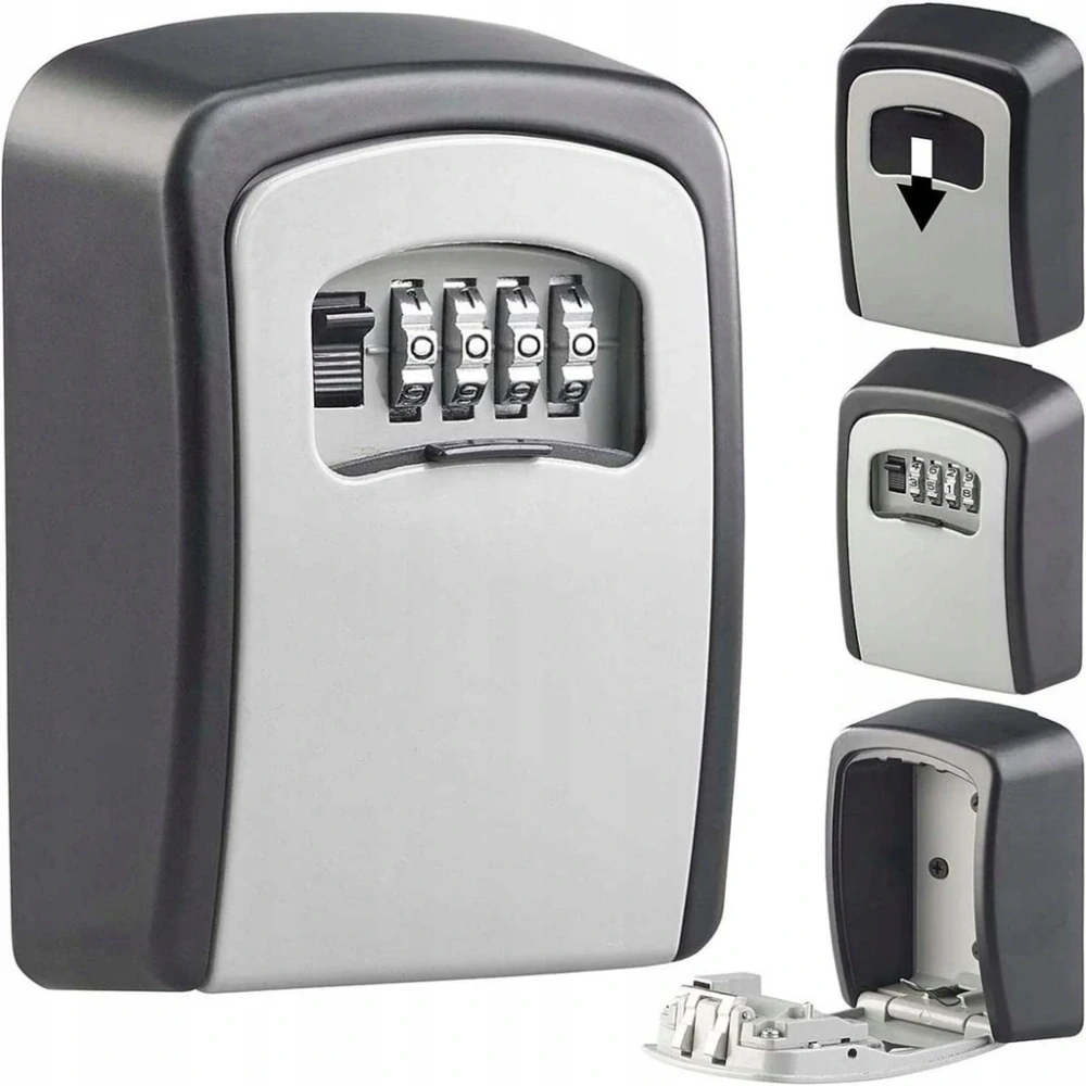 Trezorová skrinka na kľúče bezpečnostná schránka šifrovací kód