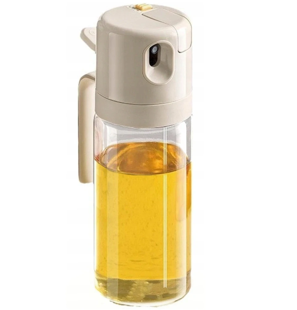 Rozprašovač sprej na olej ocot sklenený dávkovač 500 ml
