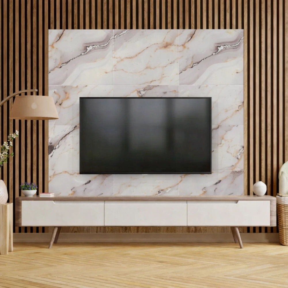 Panele samolepiaca šedá s odbojeniami mramorová penová tapeta nástenné 30x60cm 10 ks