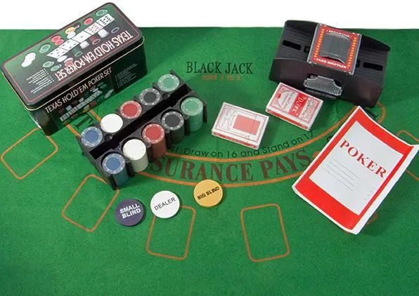 Sada poker 200 kusov texas black jack