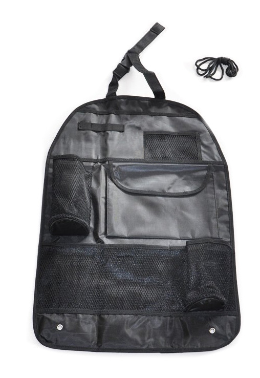 Praktický organizér vreckár do auta chráni operadlo