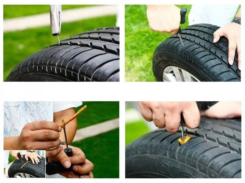 Sada na opravu pneumatík